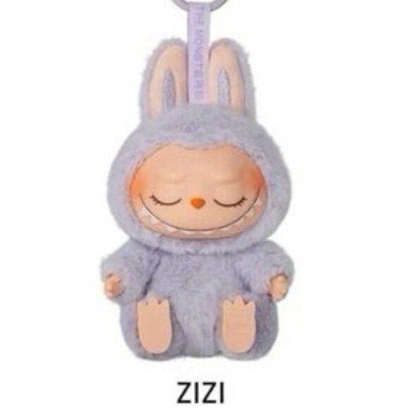 monster keychain lafufu labubu v2 Have a Seat (zizi) - Picture 1 of 2